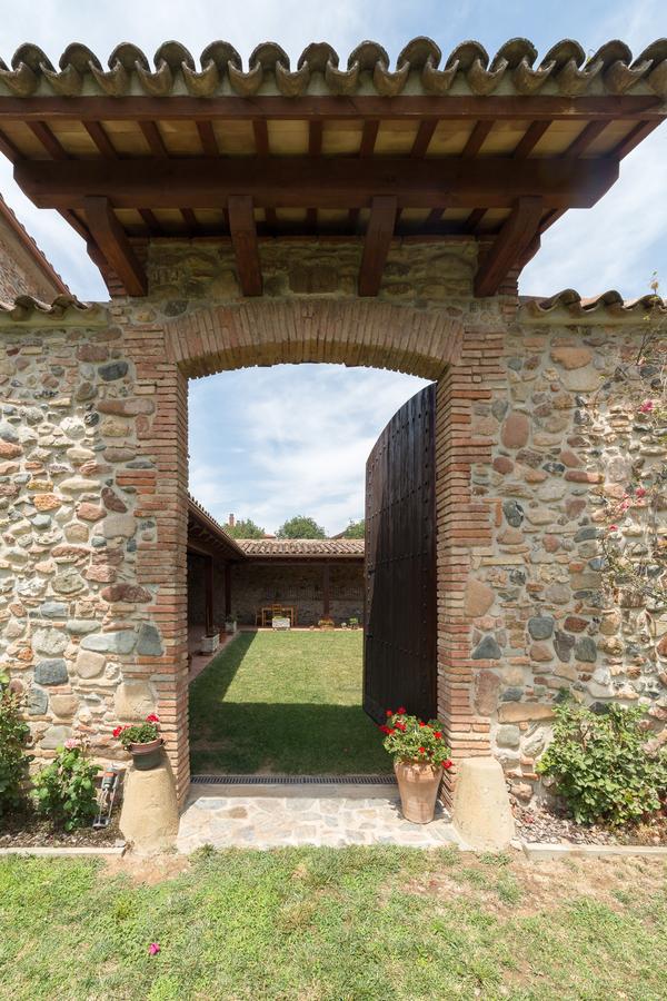 Mas Can Calet Aparthotel Les Franqueses del Valles Exterior photo